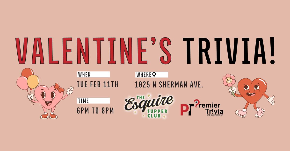 Valentine\u2019s Trivia Night!