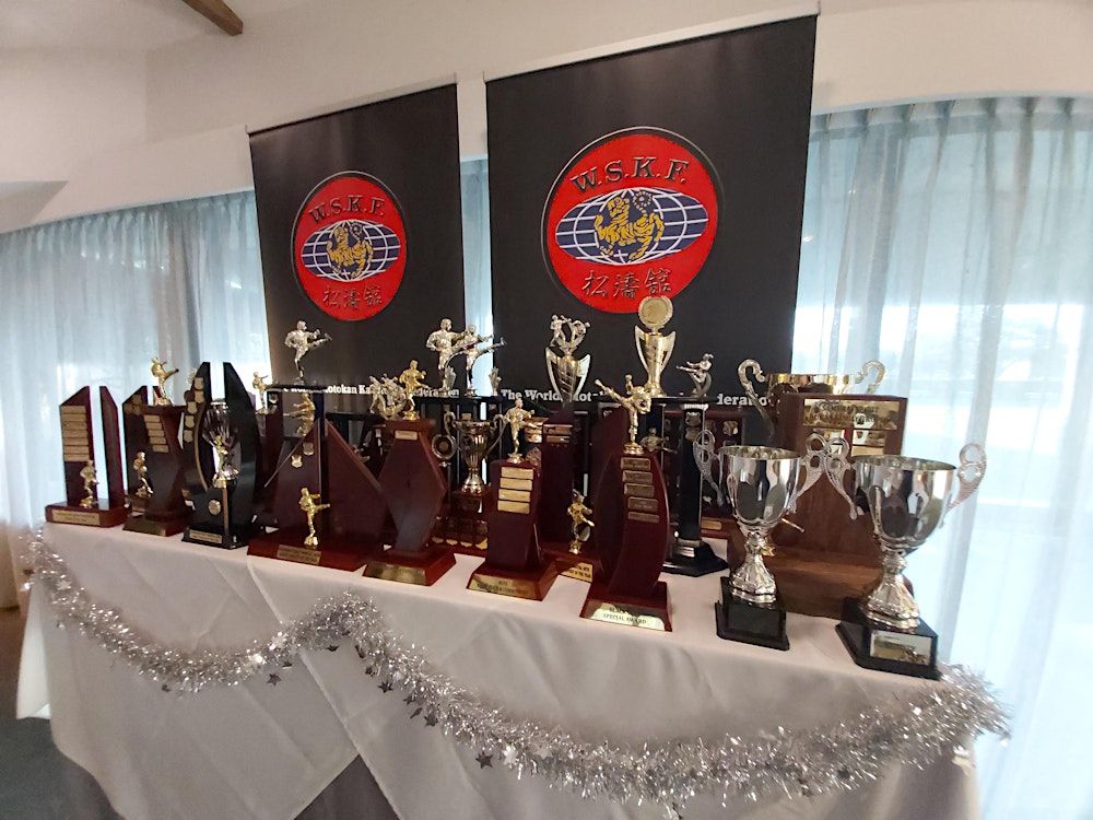 Karate Noosa End Year Awards Evening