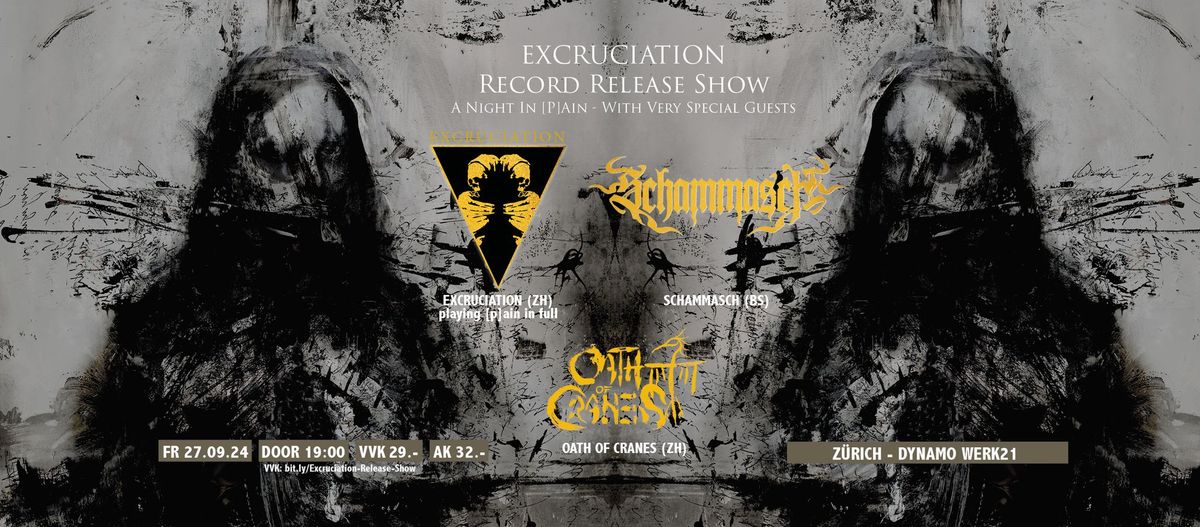 Schammasch, Excruciation (Record Release), Oath of Cranes