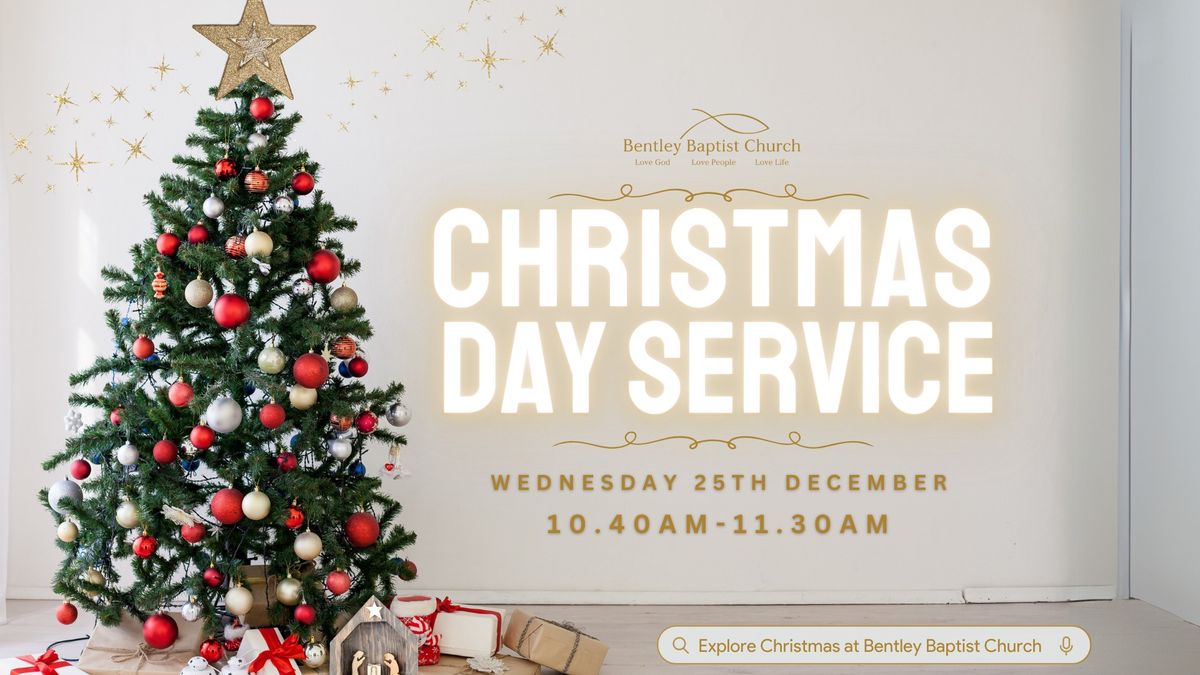 Christmas Day Service