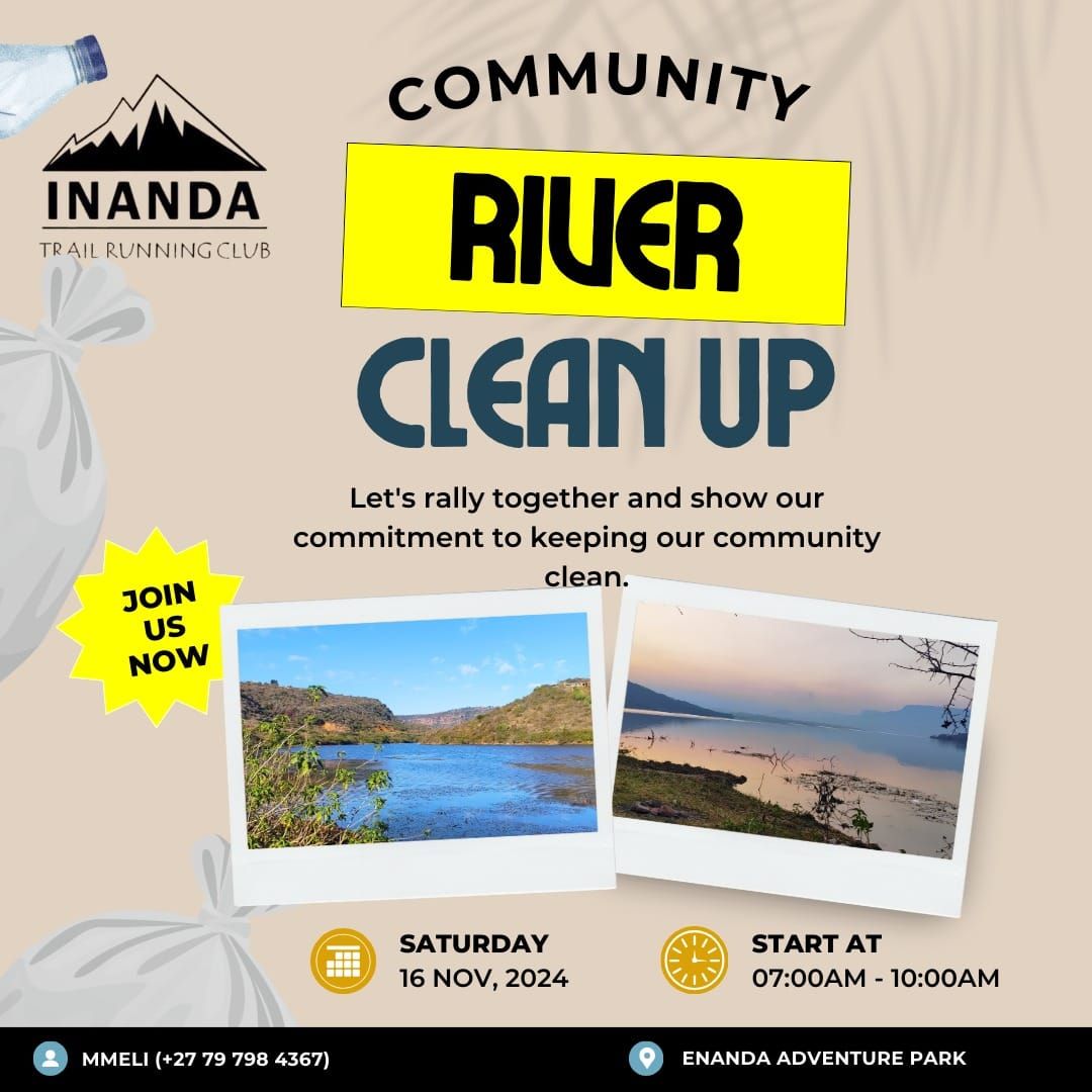 Community River Clean-Up(Inanda Dam)