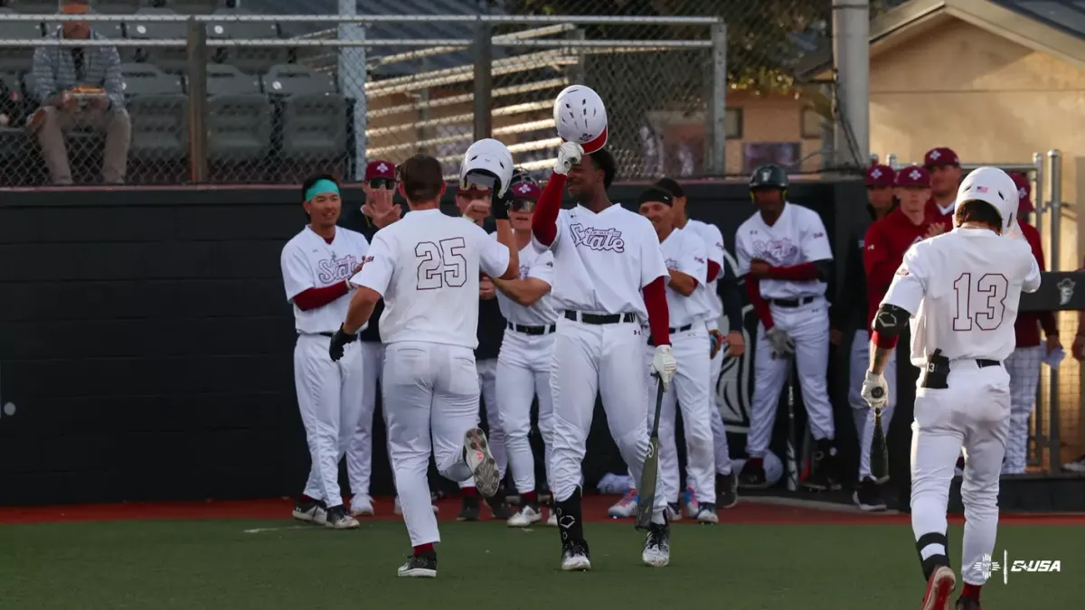 South Dakota State Jackrabbits at Sacramento State Hornets Baseball