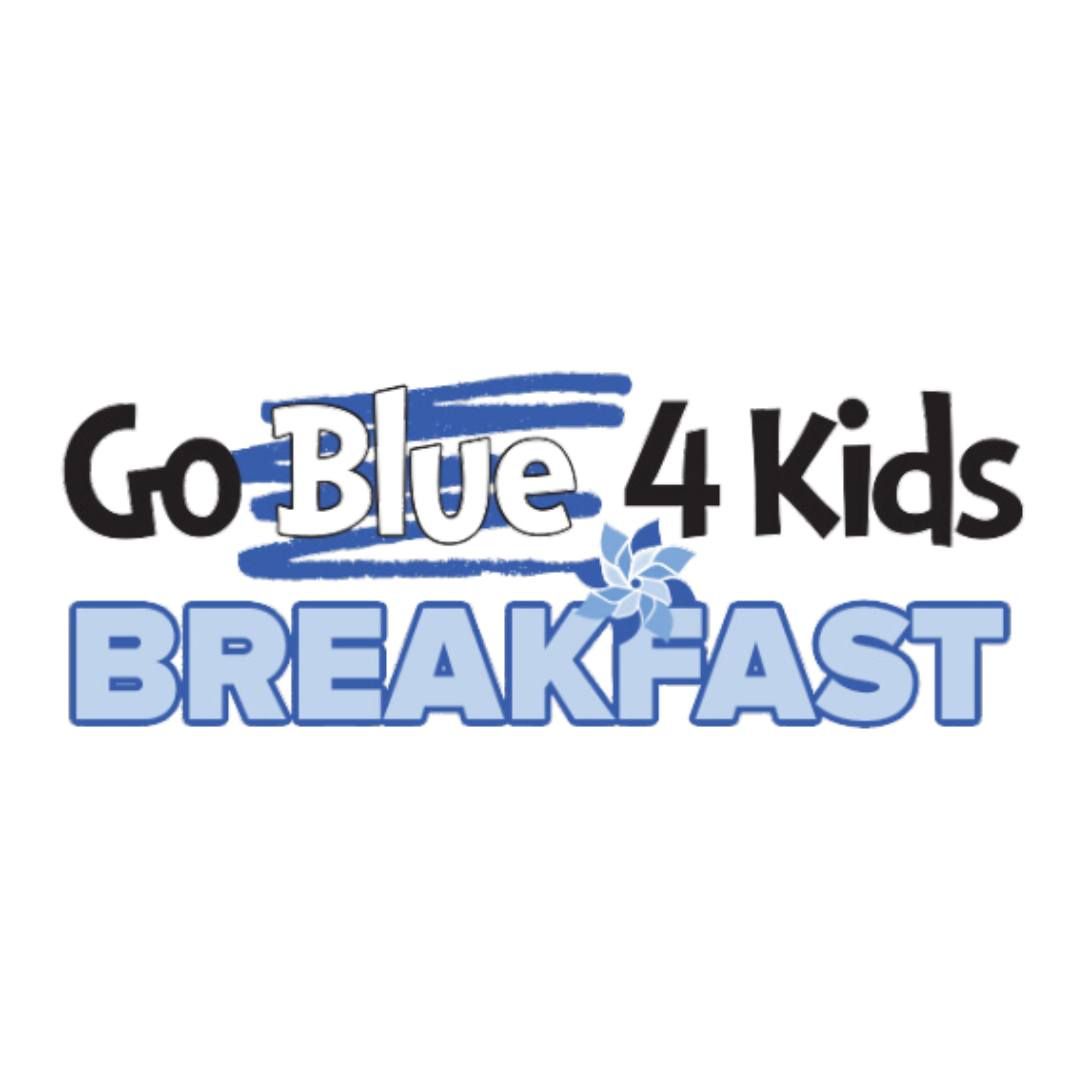 Go Blue 4 Kids Breakfast 