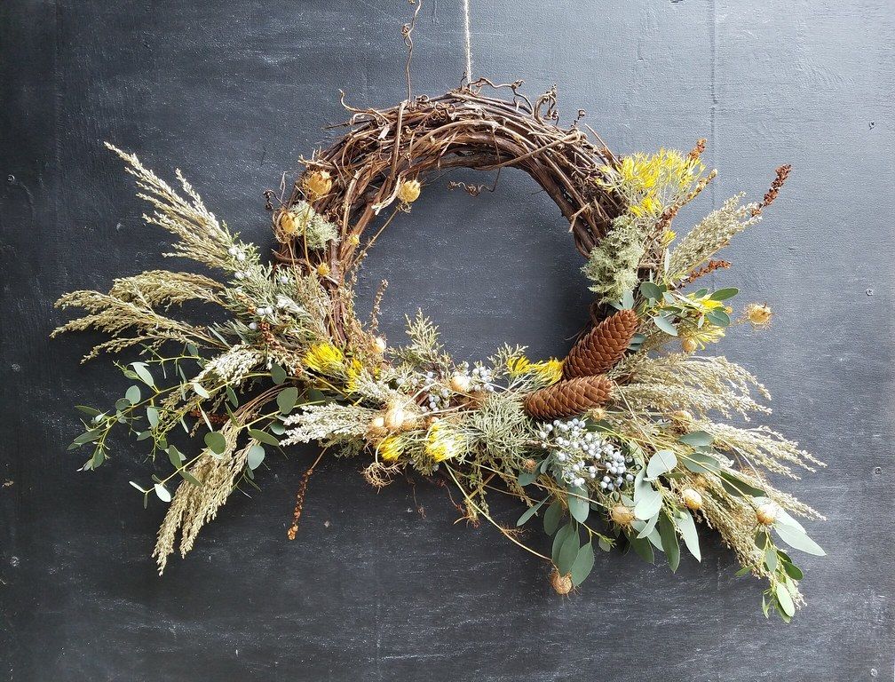 Autumn Wreath Making