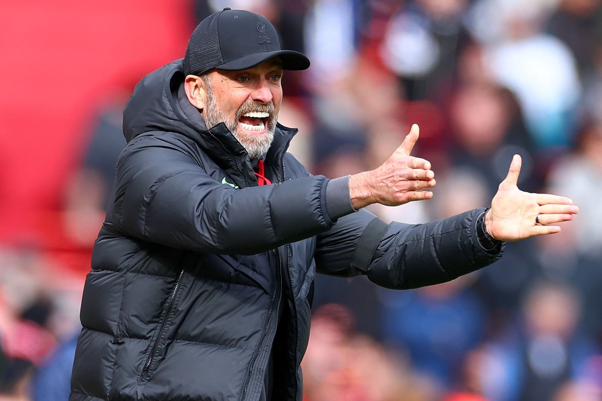 Liverpool FC vs Brighton and Hove Albion at Anfield Stadium