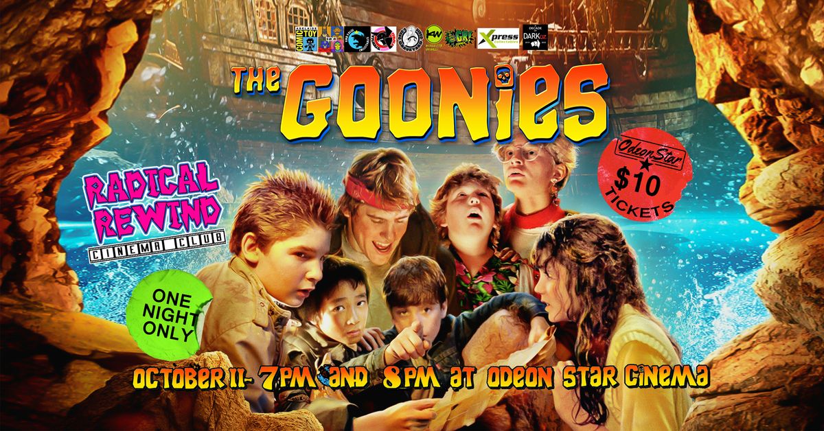 Radical Rewind Cinema Club presents THE GOONIES