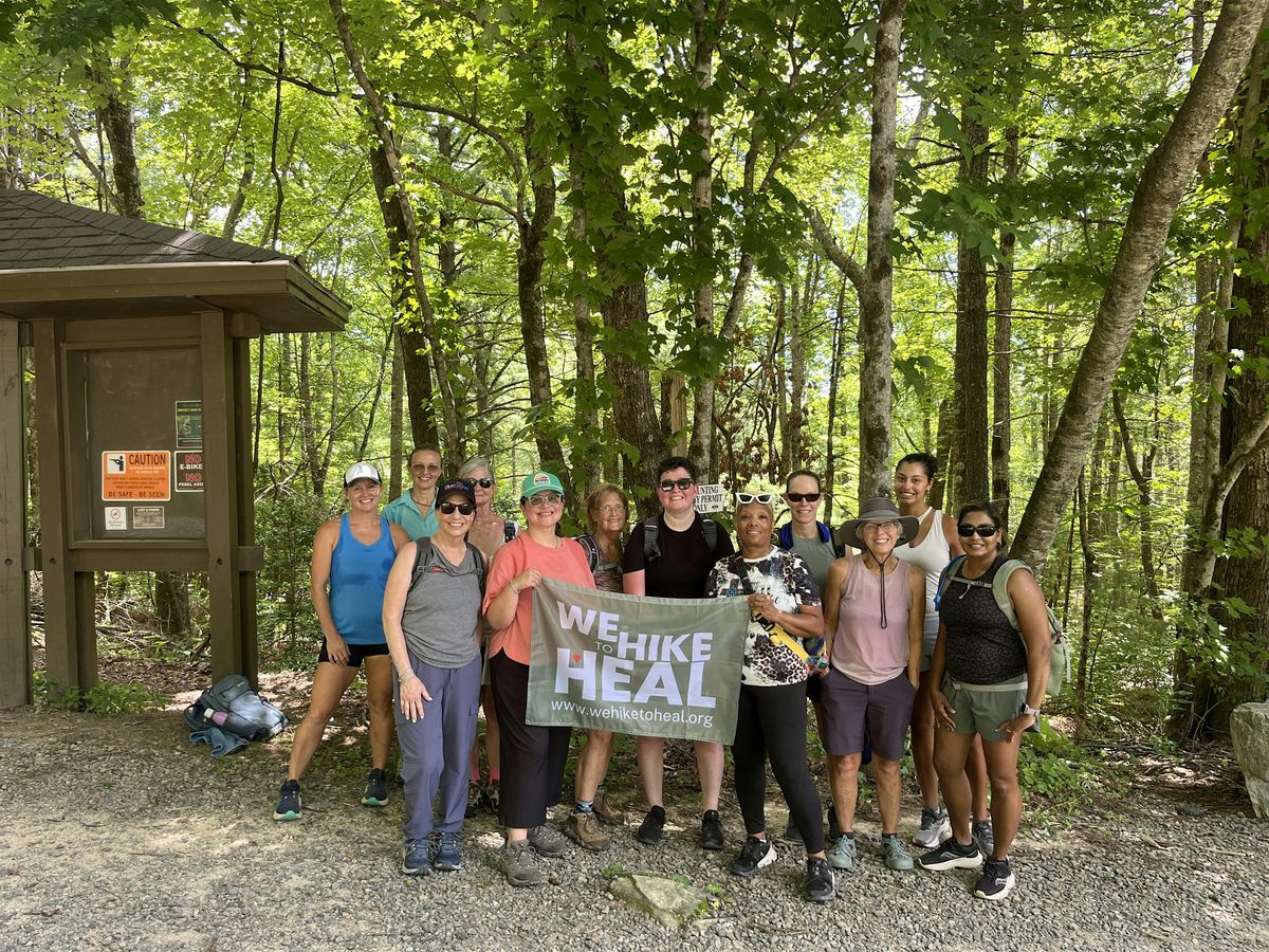 We Hike to Heal - Gerton, NC, FREE Women's Mindful Hike