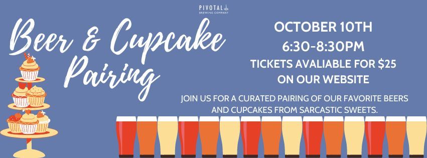 Beer & Cupcake Pairing