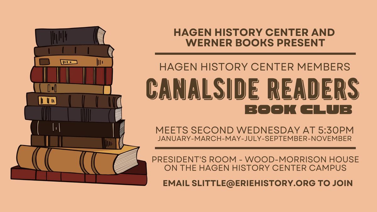 CANALSIDE READERS || Hagen History Center