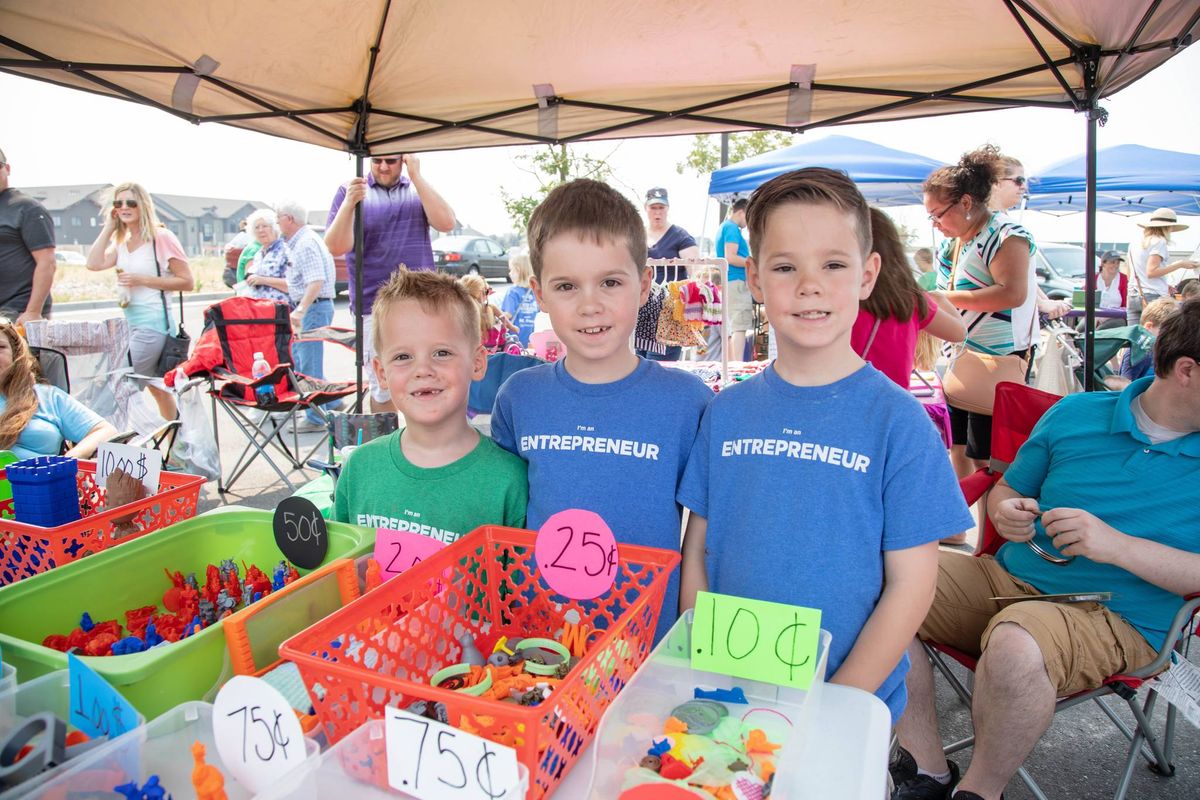 Children's Entrepreneur Market at The San Antonio Home and Garden Show *booths sold out*