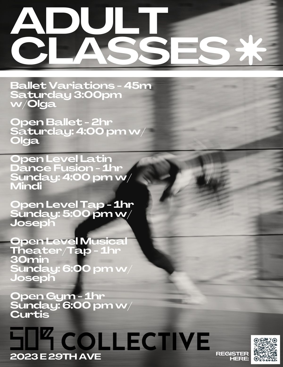 Latin Dance Fusion Class