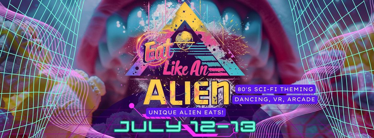 Eat Like An Alien! - The Wildest Curated Food & Game Experience in KC!