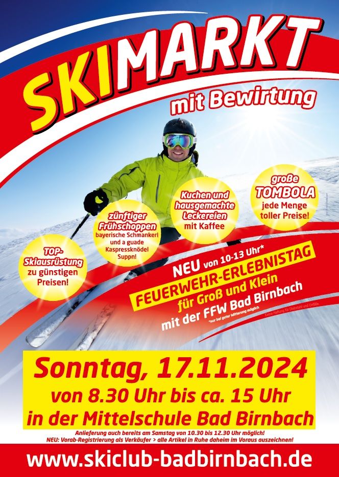 Skimarkt mit Bewirtung + Feuerwehr-Erlebnistag