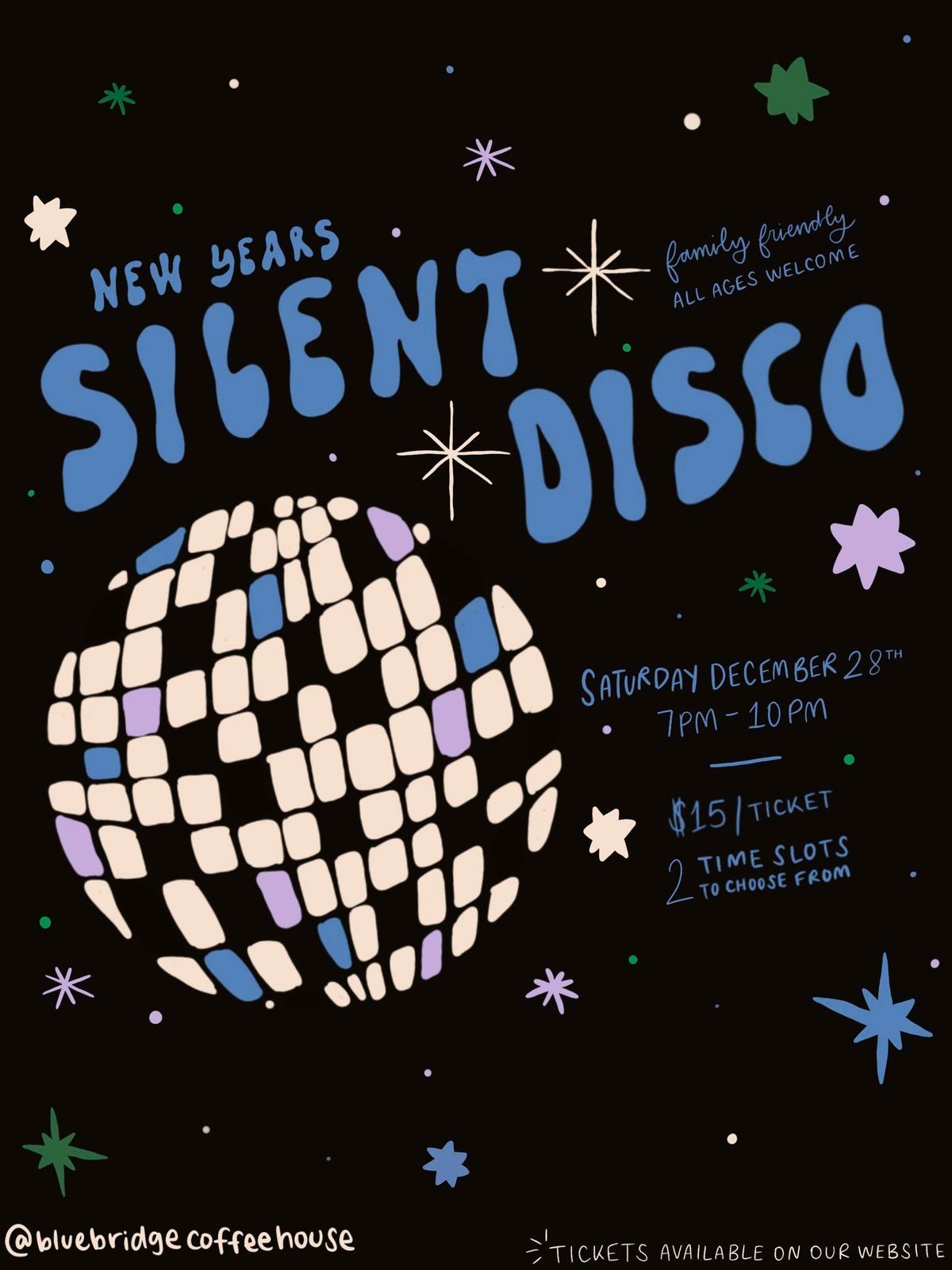 \ud83e\udea9Silent Disco New Years Party\ud83e\udea9