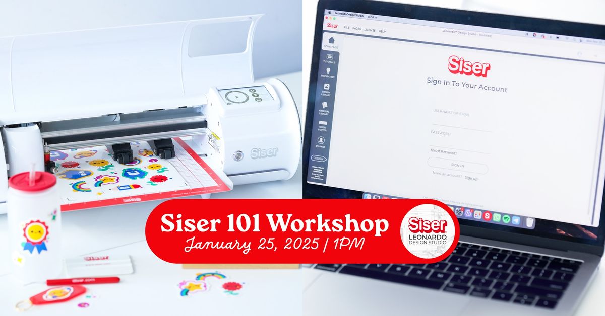 Siser 101 Workshop