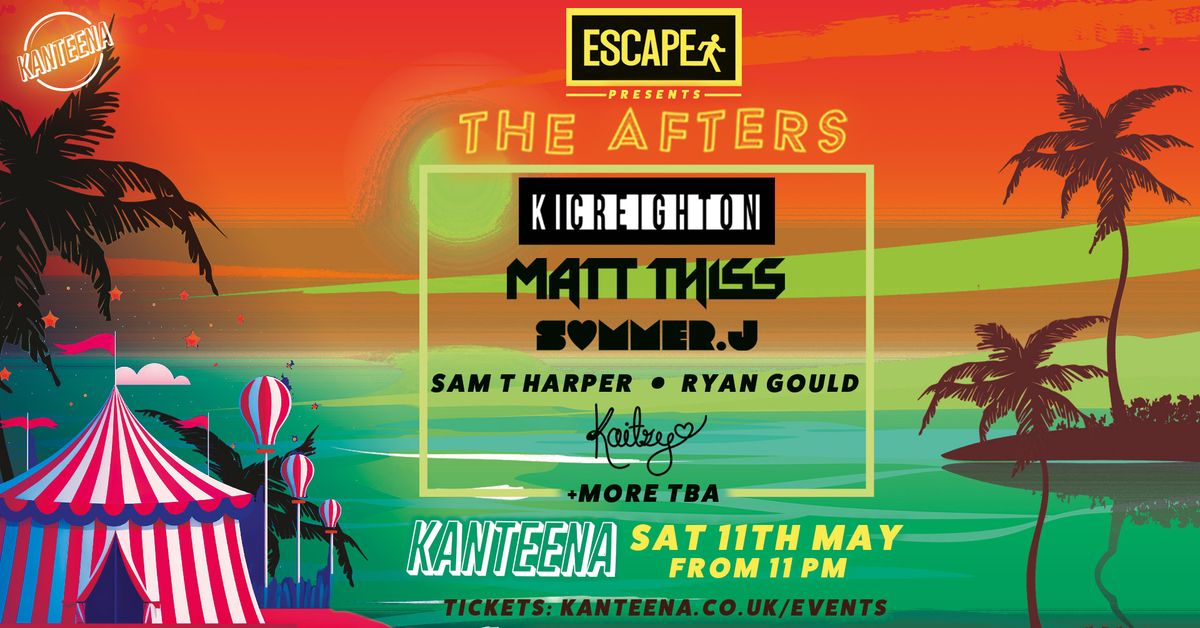 Escape Events - THE AFTERS! 