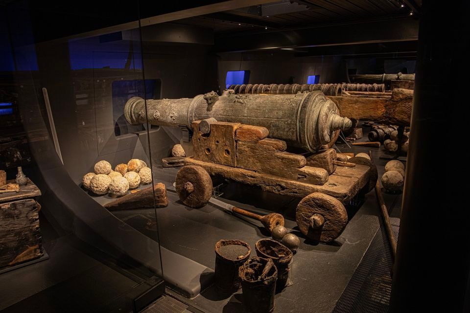 Talk and Tour: Great Guns of the Mary Rose