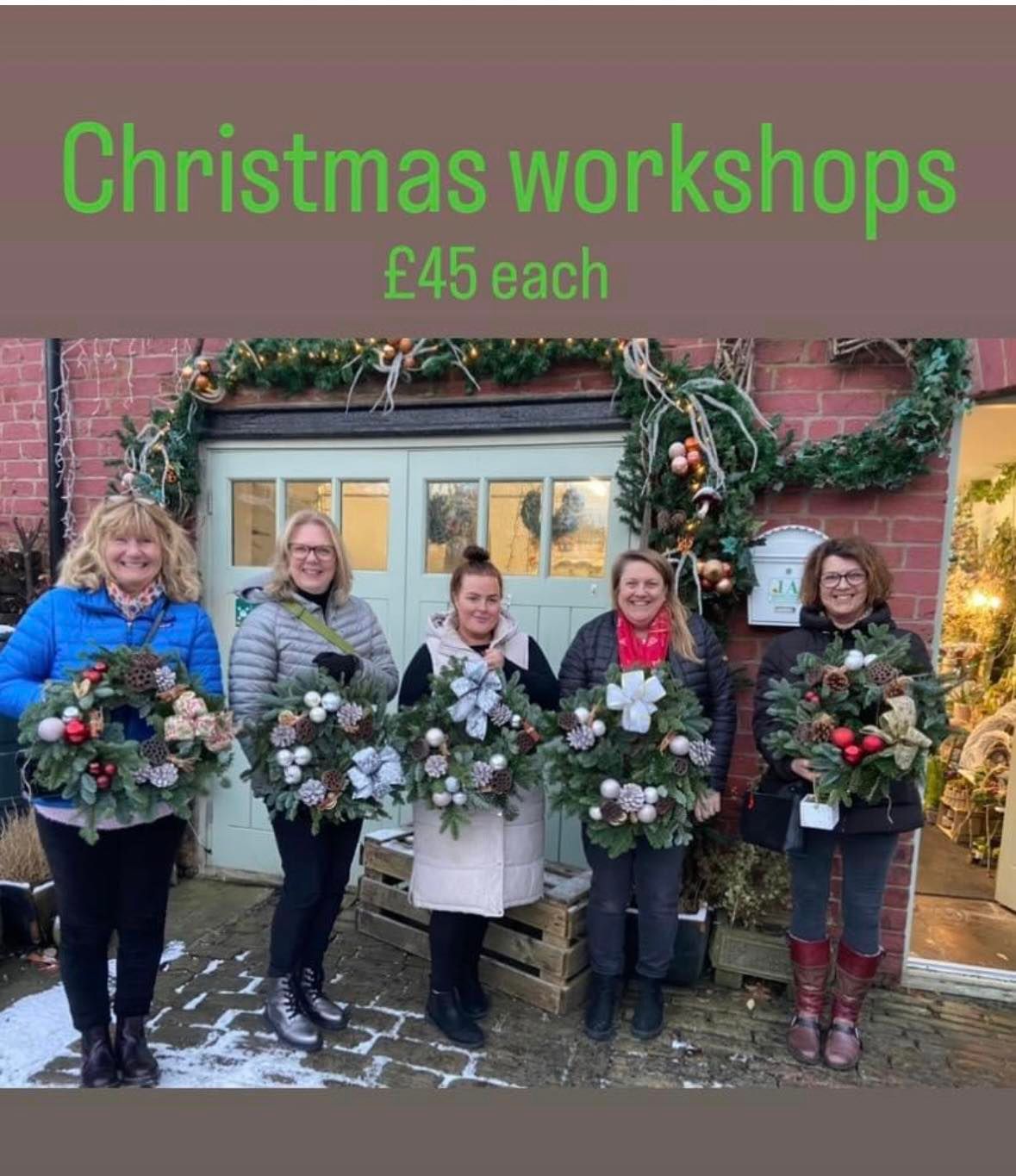 Christmas workshop