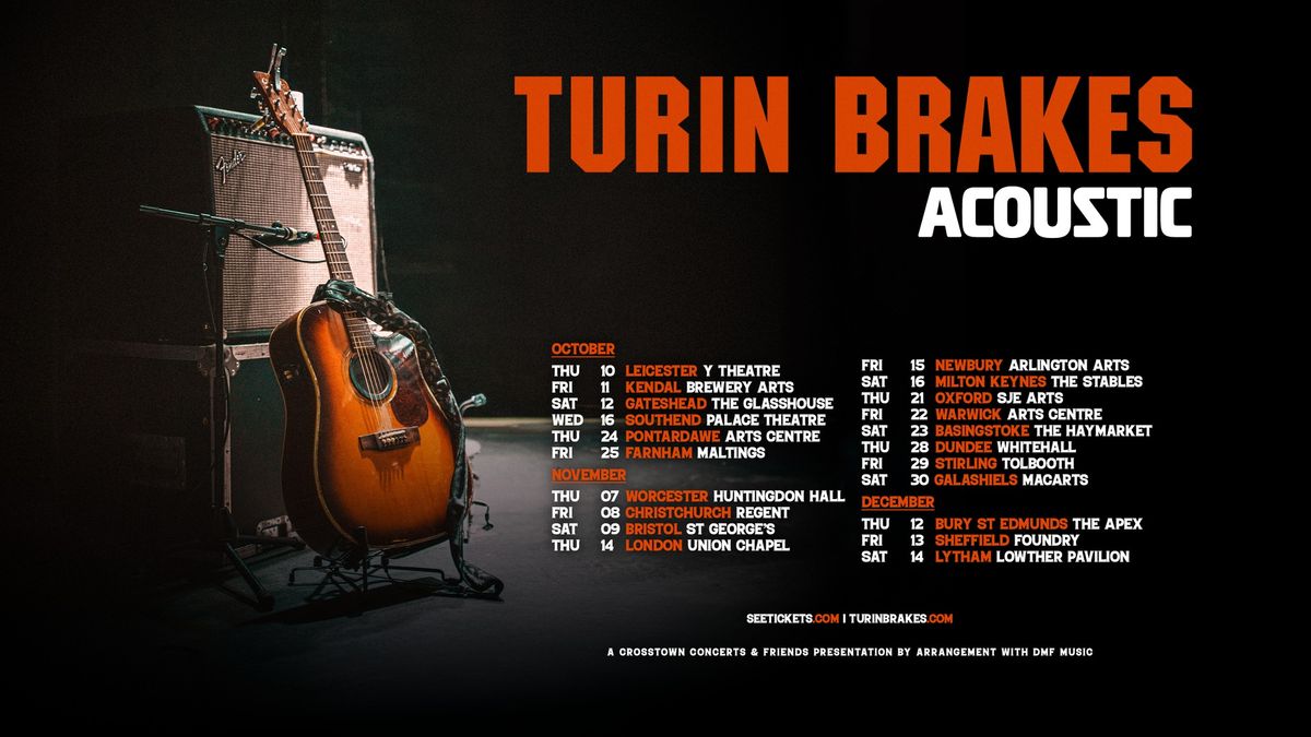 Turin Brakes Acoustic