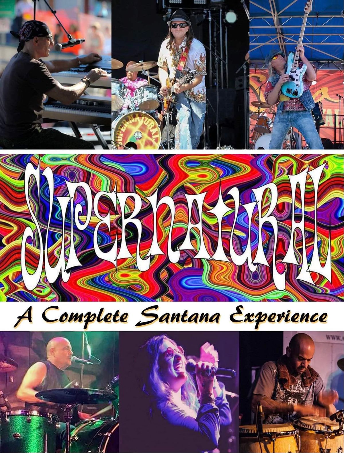 Supernatural - A Complete Santana Experience at the Monastery