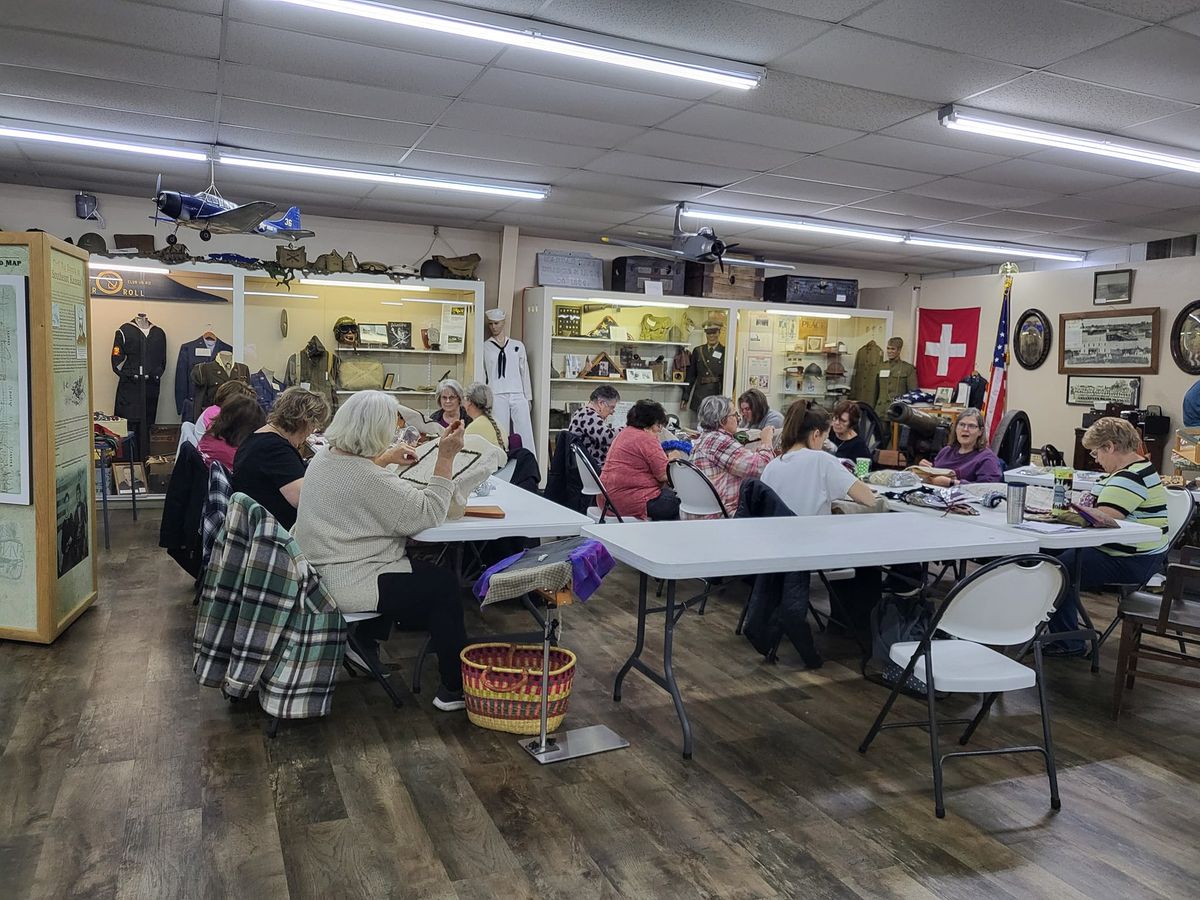 Open Rug Hooking at the Crawford County Historical Museum Pittsburg, KS