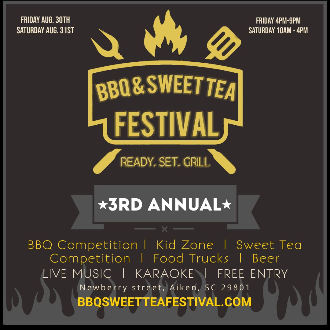 3rd Annual BBQ & Sweet Tea Festival