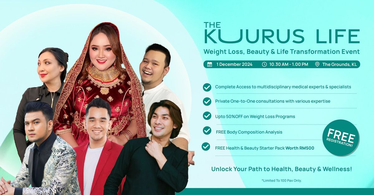 THE KUURUS LIFE: Weight Loss, Beauty & Life Transformation Event