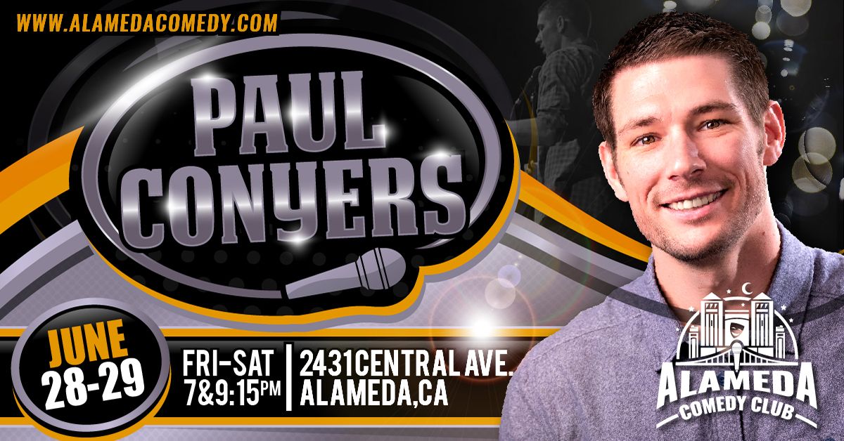 Paul Conyers at the Alameda Comedy Club