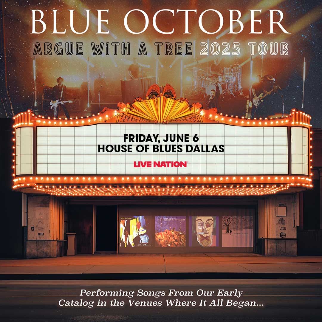 Blue October at House of Blues Dallas