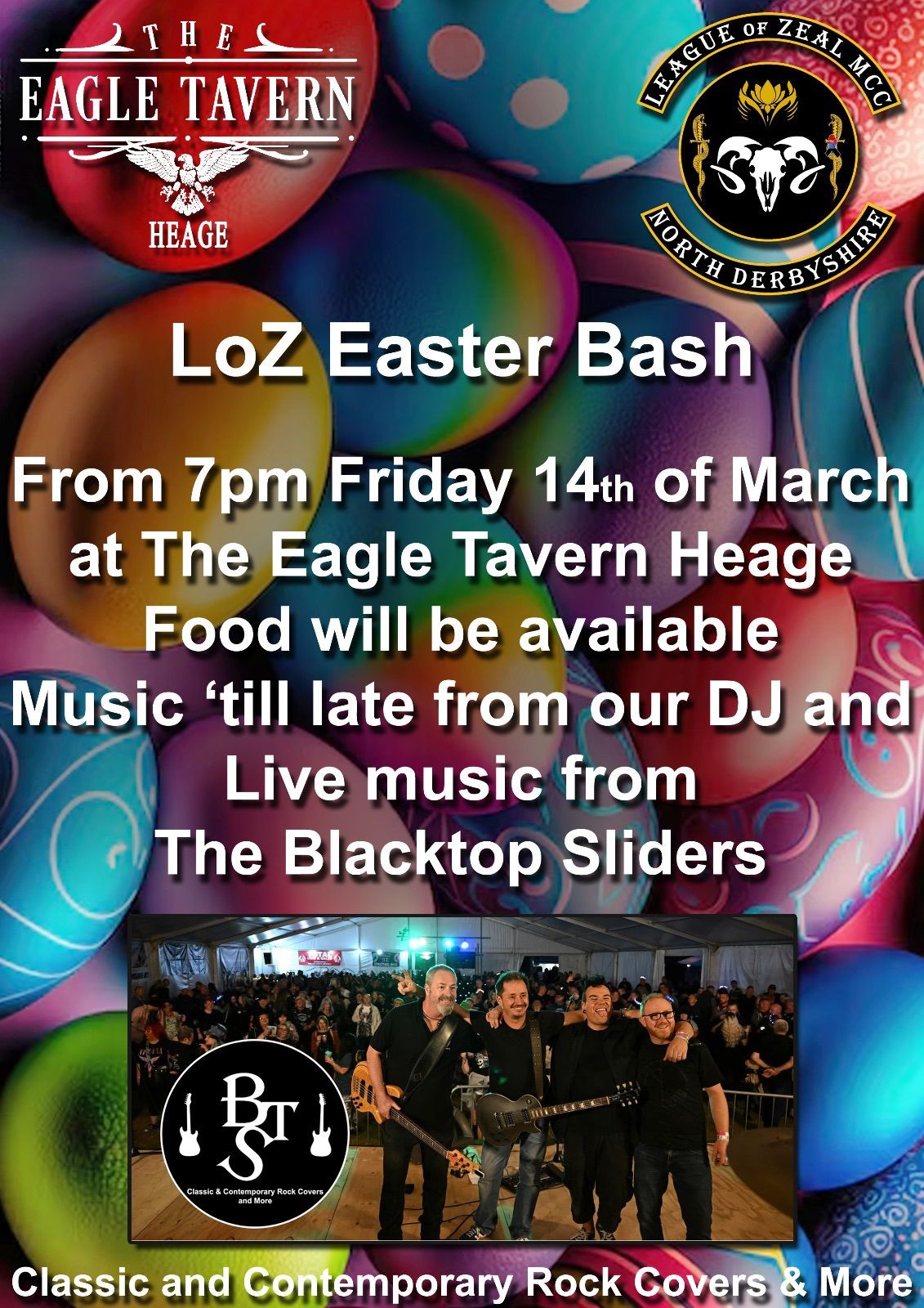 LOZ Easter Bash