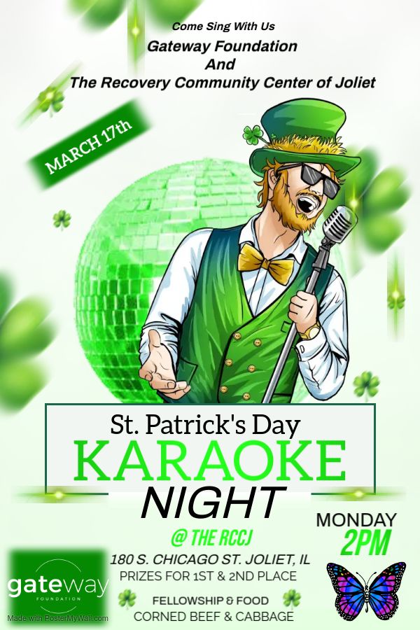 St. Patty's Day Karaoke Night