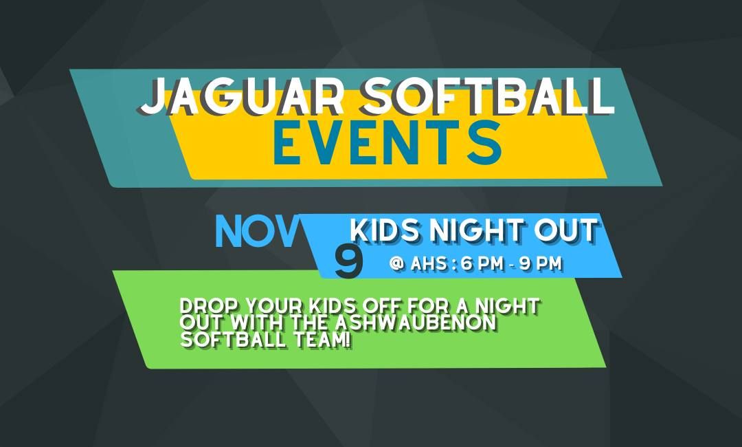 Night Out with Ashwaubenon Softball