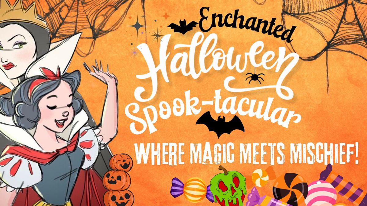 Enchanted Halloween Spook-tacular Character Trick or Treat Trail 