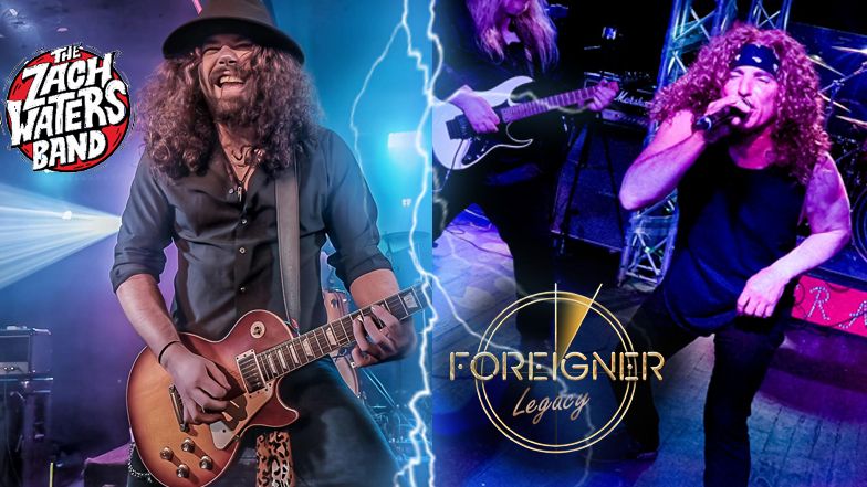 Foreigner Legacy & The Zach Waters Band