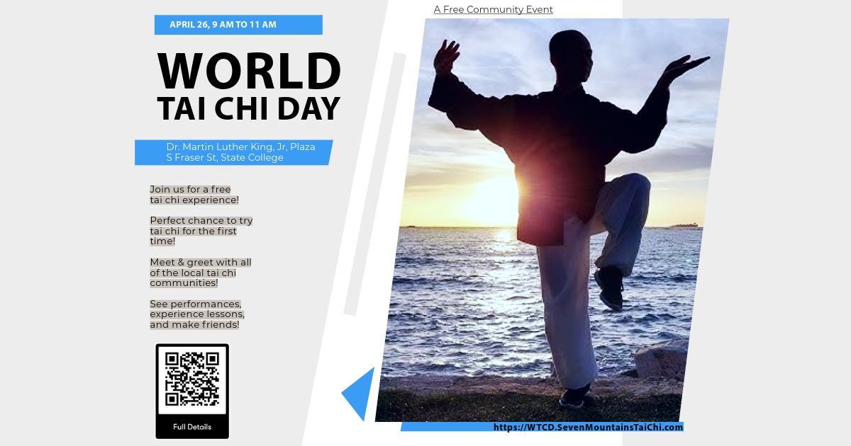 World Tai Chi Day 2025 - State College & Central PA