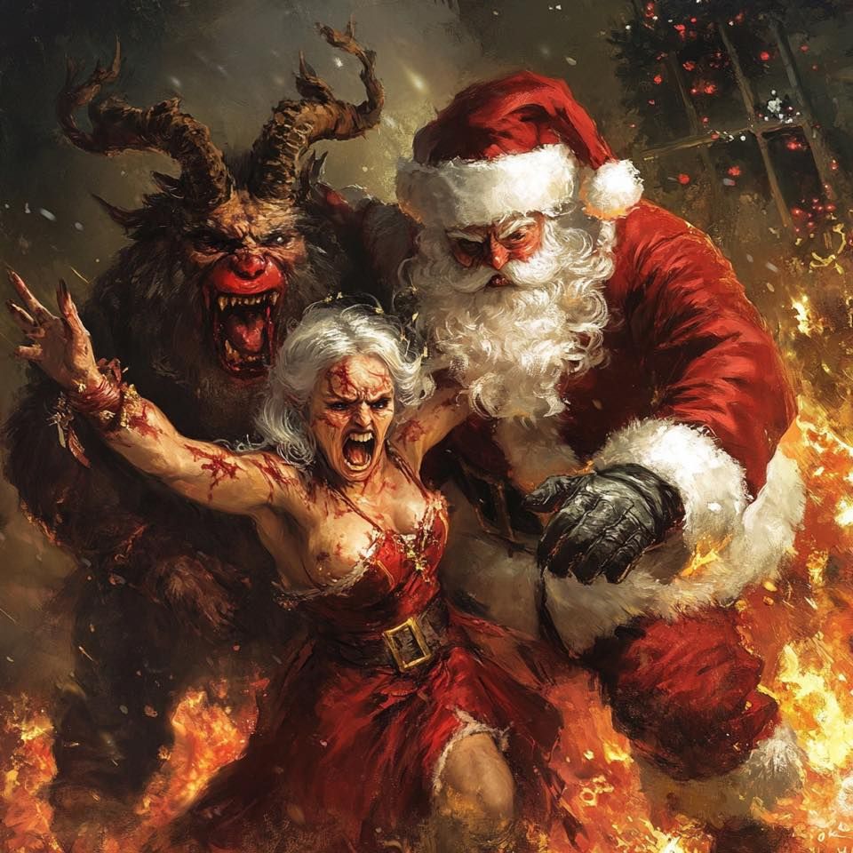 CHRISTMAS IN HELL 3: YOU LOVE CHRISTMAS, BUT CHRISTMAS HATES YOU!!