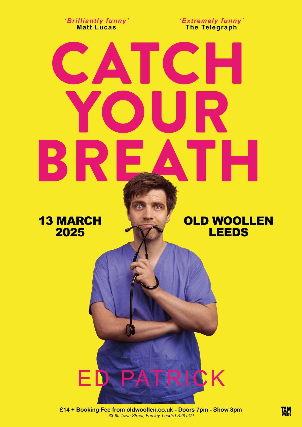 Ed Patrick: Catch Your Breath