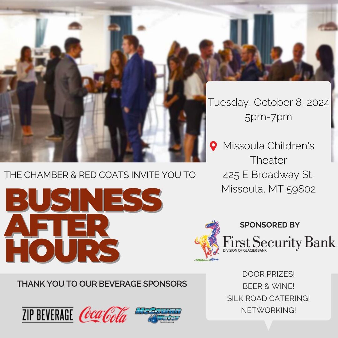 October's Business After Hours