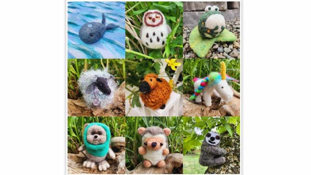 Felted Animals