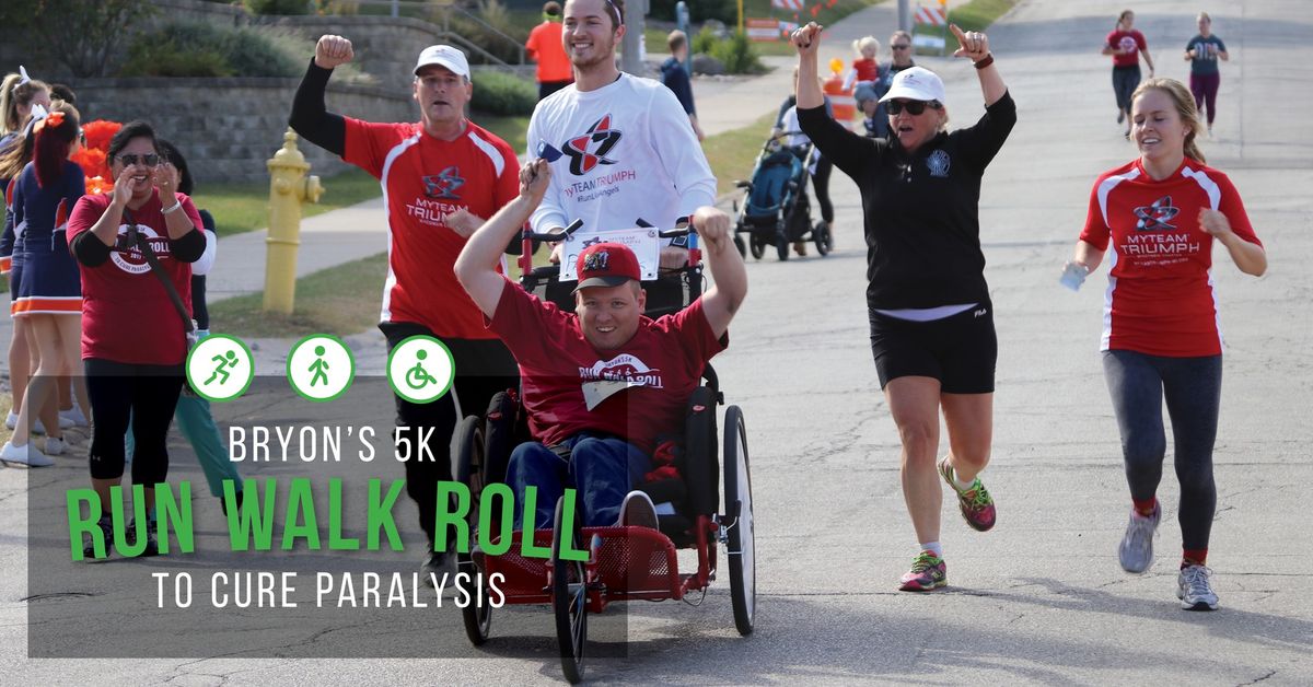 Bryon's Run Walk Roll to Cure Paralysis 