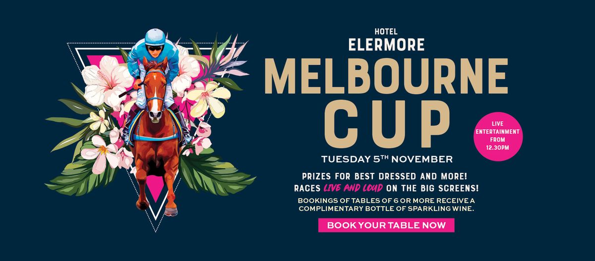 Melbourne Cup 2024 at Hotel Elermore