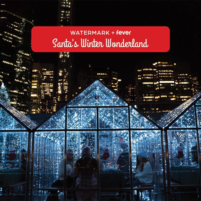 Santas Winter Wonderland at Pier 15, Watermark, New York, 16 December ...