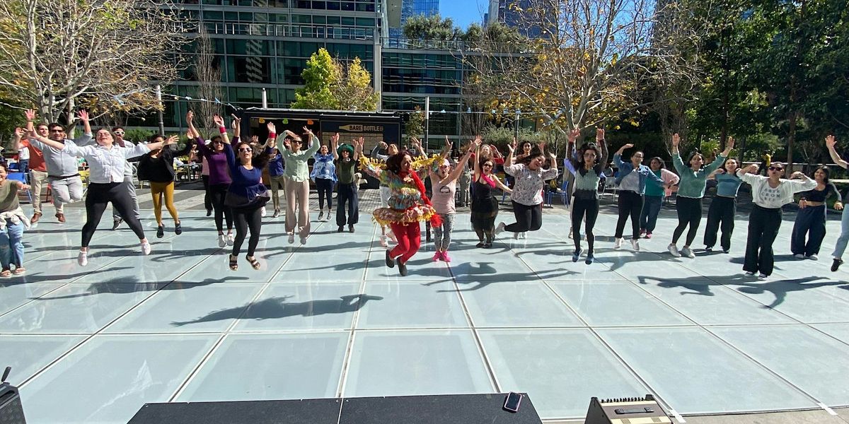 Bollywood Nights at the Salesforce Park