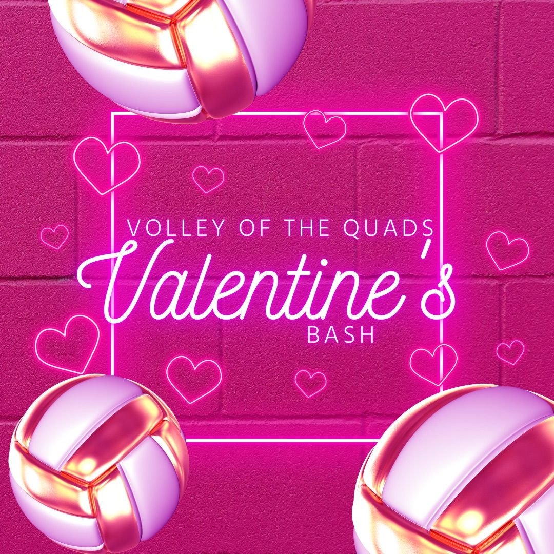 Volley Valentine\u2019s Day Bash \ud83d\udc95