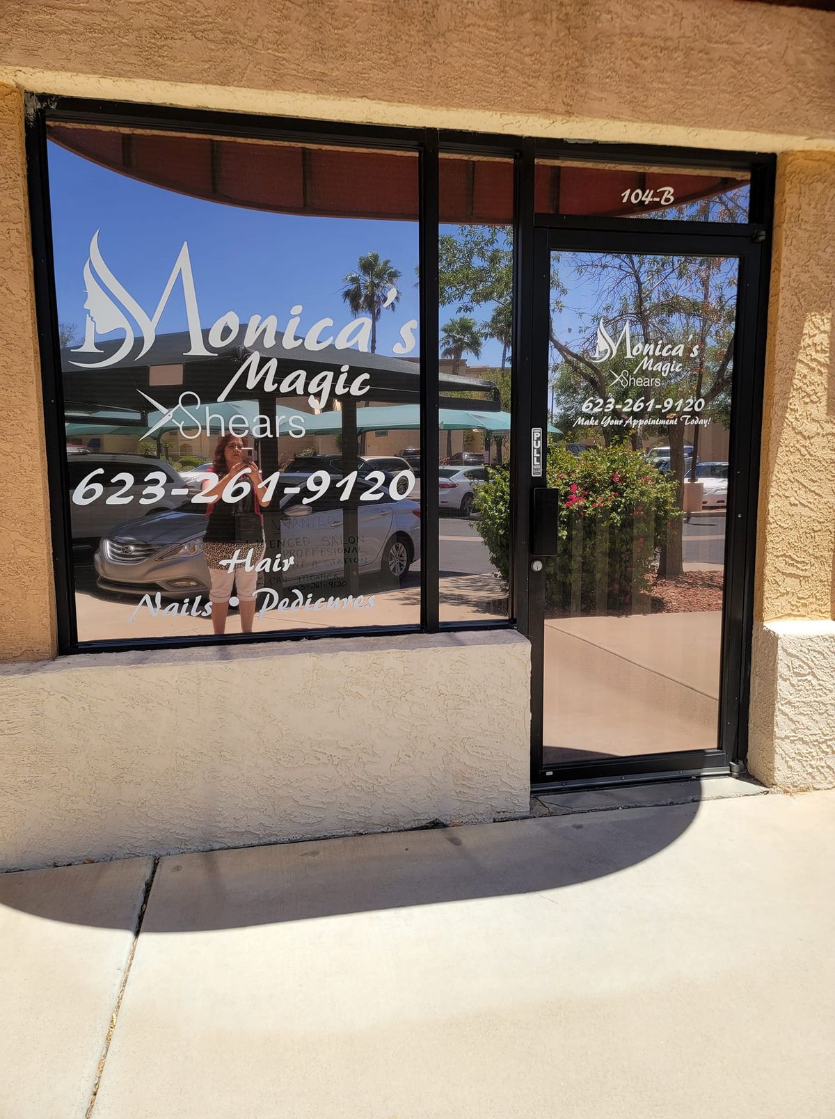 Monica's Magic Shears Moving to The Total Look Salon