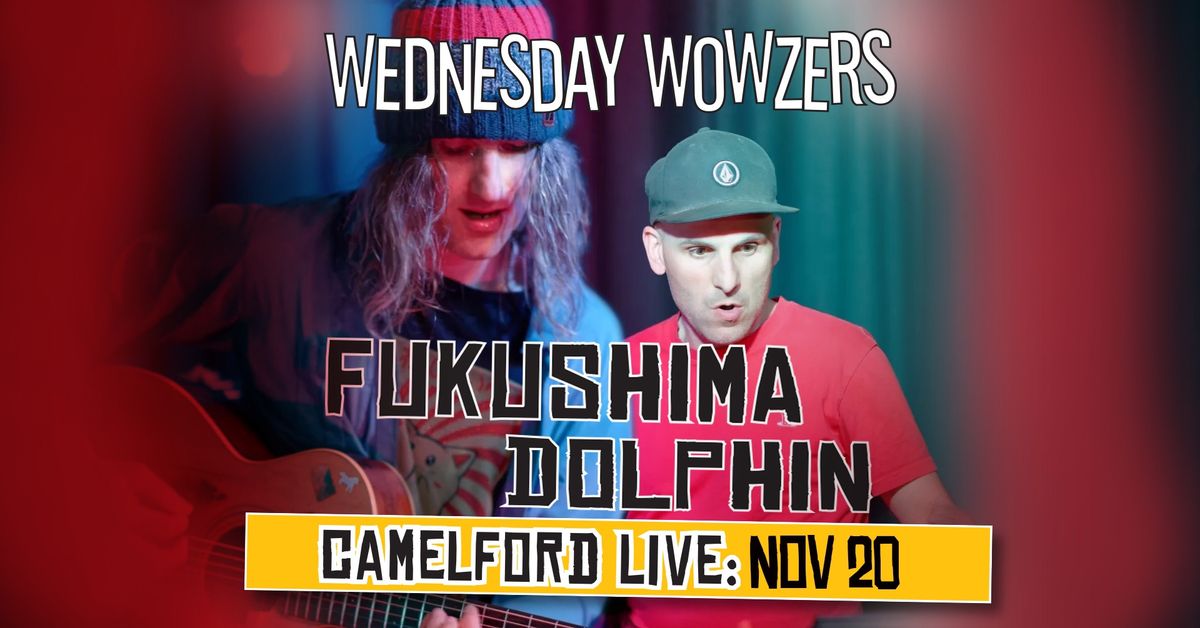 Fukushima Dolphin live at the camelford!  