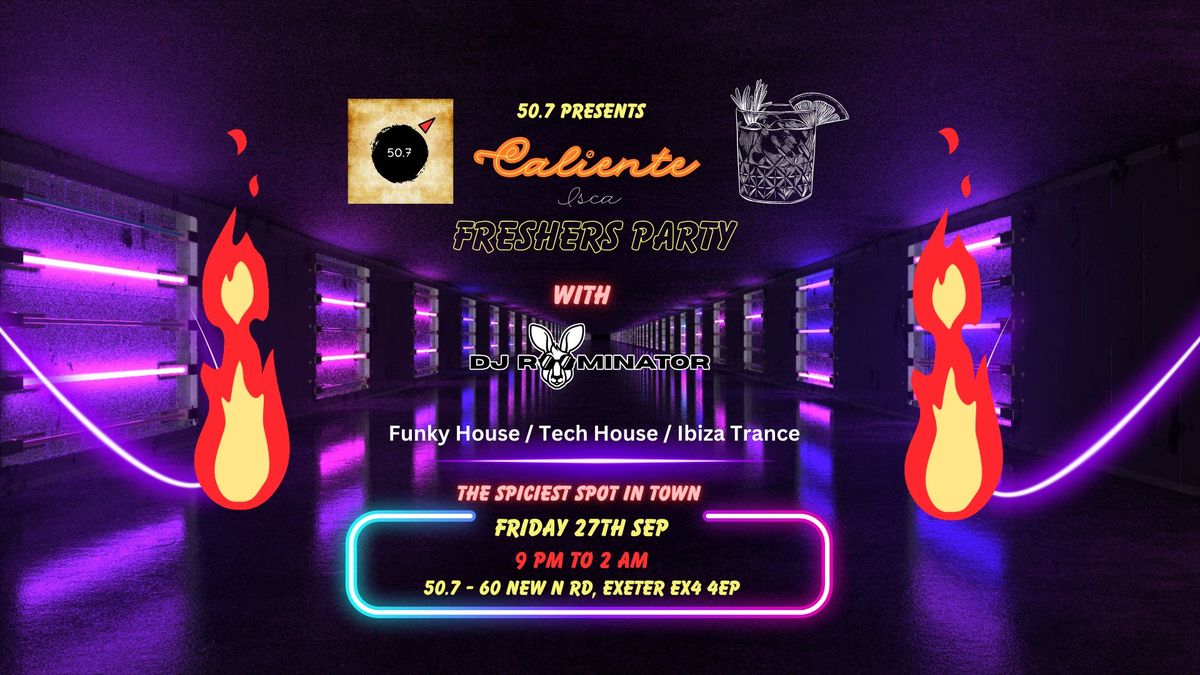 Caliente Isca - Trendy Club Experience