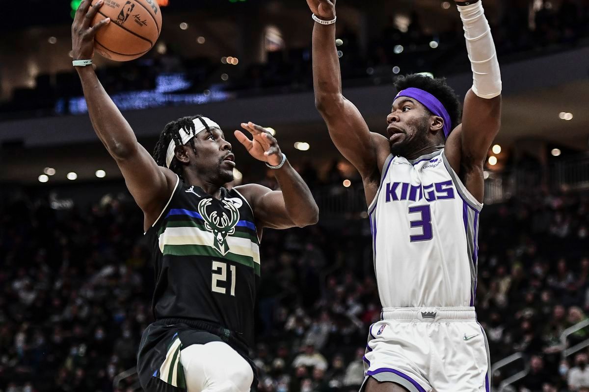 Milwaukee Bucks vs. Sacramento Kings