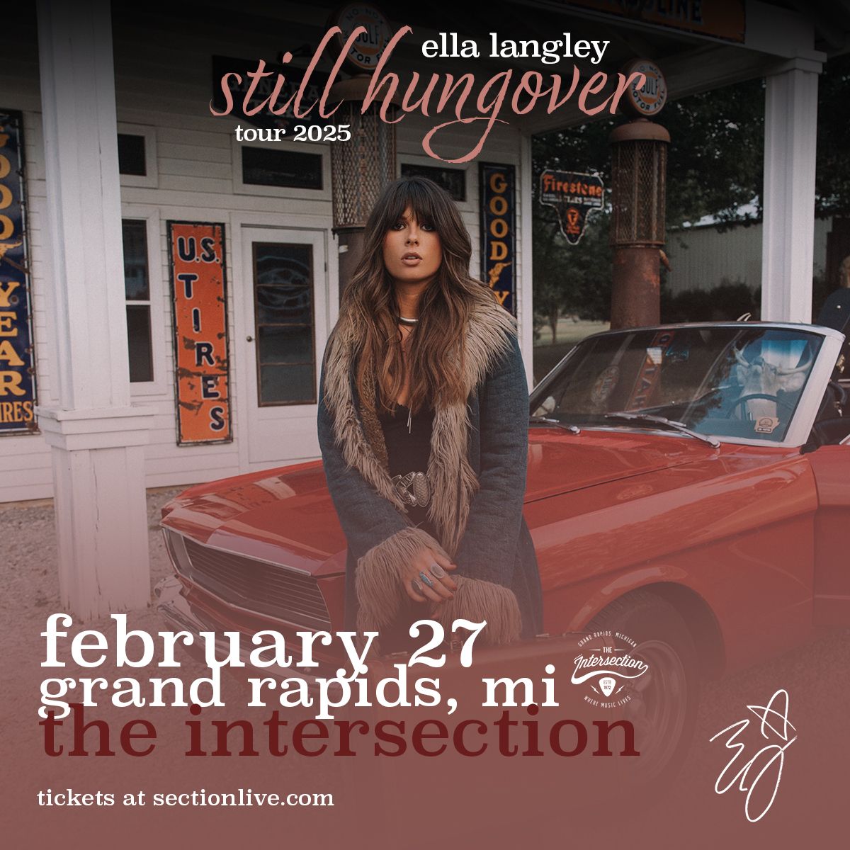 Ella Langley at The Intersection - Elevation