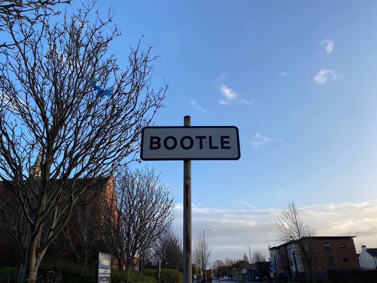 The Bootle Walk.